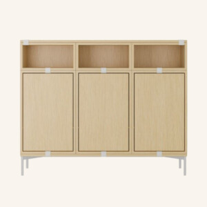 Stacked storage system